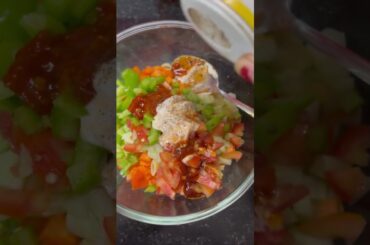 #pasta#pennepasta#macronirecipe#salad#recipe#russiansalad#healthy#shortsfeed#foodie#ytshorts#fun