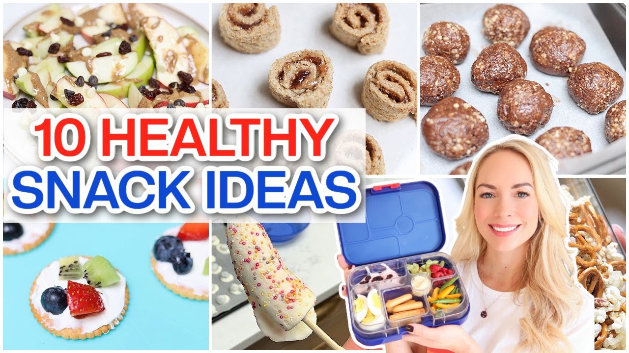 10 Healthy Snack Ideas! Snack Hacks for Kids *Snack-spiration* 10 Healthy Snack Ideas! Snack Hacks for Kids *Snack-spiration*