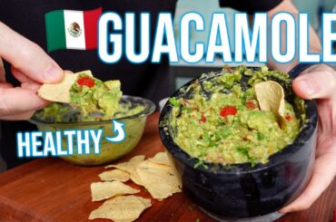 A Refreshing and Healthy Avocado Recipe: Mexican Guacamole