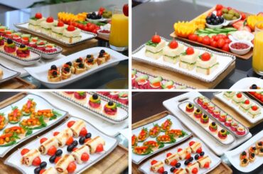Easy Appetizer Ideas to Impress your Guests | Party Finger Food Recipes