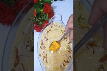 Mango Desert recipe #mangorecipe #viralshort #trendingshorts #youtubeshorts #streetfood