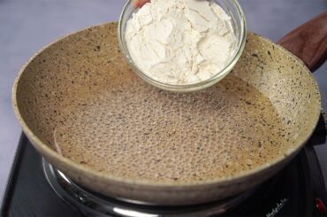 I Combine Flour With Boiling Water & Make This Snacks | Easy Flour Snacks Recipe | Yummy