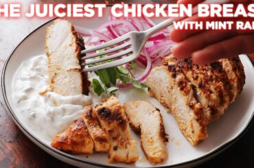 Make Your Chicken Breast Like this | The Juiciest Chicken Breast Recipe