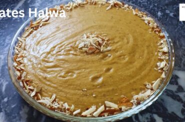 Khajoor ka Halwa | Khajoor ka Halwa Recipe | Dates Halwa Healthy Food | Dates Halwa Recipe