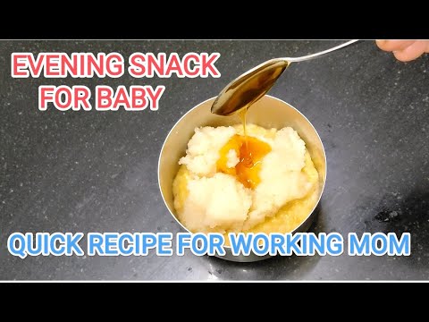 Baby Food Recipe For 13 Months To 2 Years| Evening Snack Just In 5 MINS | #kidsfoodbites Baby Food Recipe For 13 Months To 2 Years| Evening Snack Just In 5 MINS | #kidsfoodbites