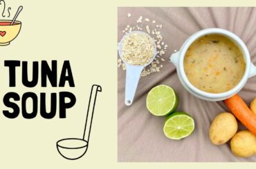Simple Tangy Tuna Soup I Healthy Recipe I Harari Cooks