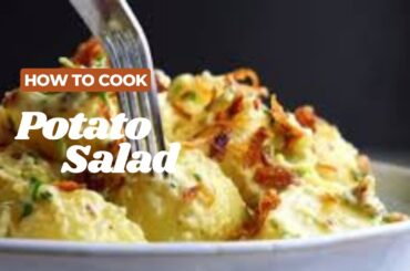 How to Make Potato Salad | Easy & Healthy Recipe |