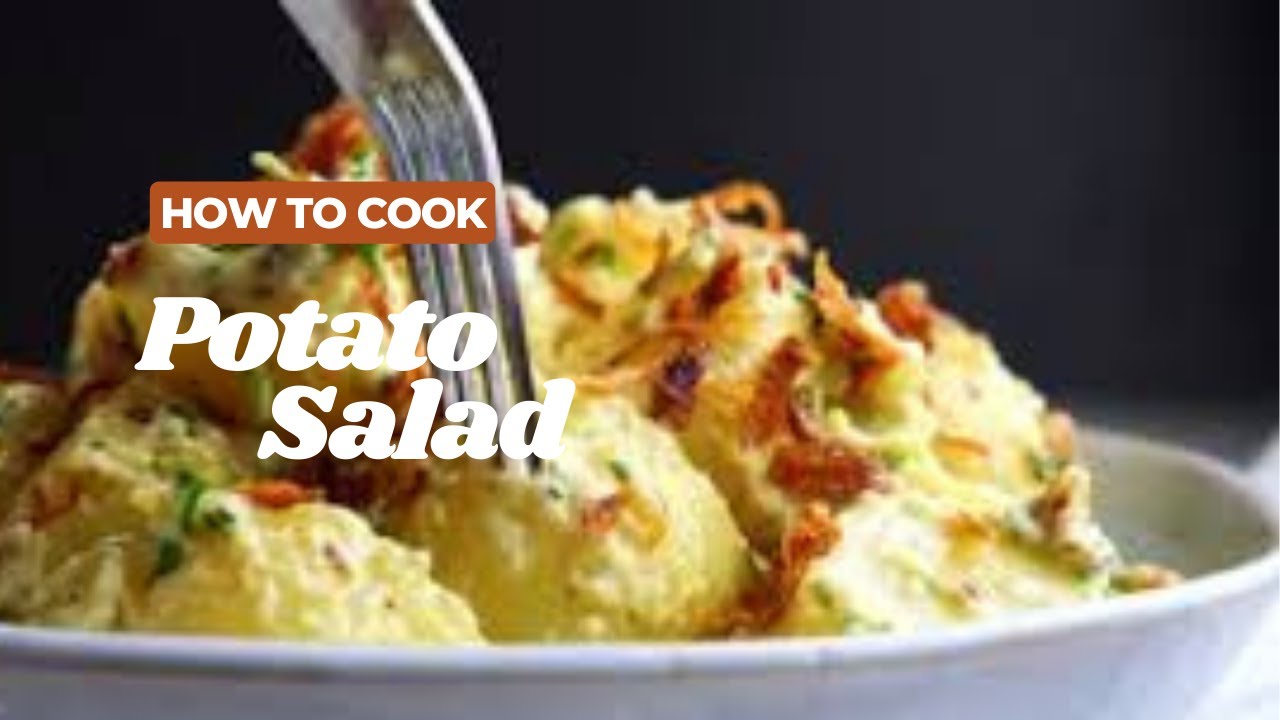 How to Make Potato Salad | Easy & Healthy Recipe | How to Make Potato Salad | Easy & Healthy Recipe |
