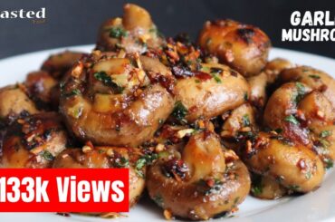 Garlic Mushroom Recipe | Butter Garlic Mushroom Recipe | Garlic Mushrooms | Vorspeise