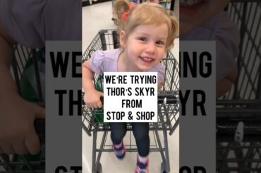 Healthy protein ranch dip recipe in the description! @thorsskyr is now available in @stopandshop