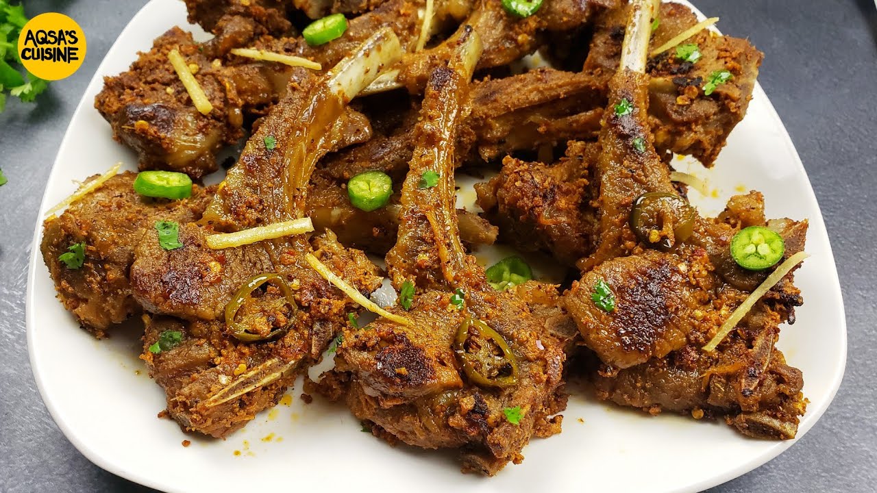 Mutton Chops Recipe, Healthy Mutton Chops, Tawa Fry Mutton Chops by Aqsa’s Cuisine, Mutton Chaap Mutton Chops Recipe, Healthy Mutton Chops, Tawa Fry Mutton Chops by Aqsa's Cuisine, Mutton Chaap