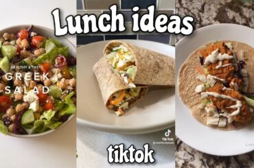 Aesthetic lunch ideas || compilation
