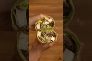 healthy chicken crispy roll#shorts