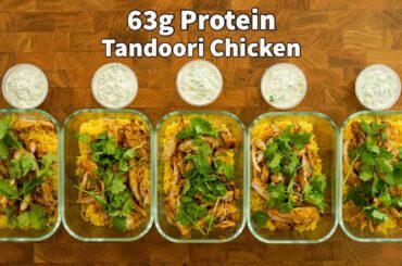 Level Up Your Meal Prep With This Tandoori Chicken Meal Prep Recipe