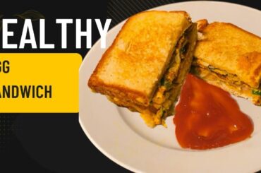 Bread Omelette Sandwich/Easy Healthy Recipe#breadomelette#breakfast  #cooking #youtube #viral #vlog
