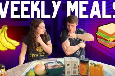 Vegan Meal Ideas For The Week!  No Tofu, Fake Meat, Salad, or Processed Foods!