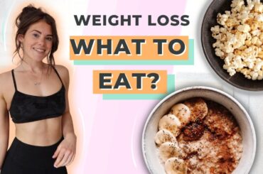 The Best Foods for Weight Loss - How To Make Eating in a Calorie Deficit Easier / Lucy Lismore