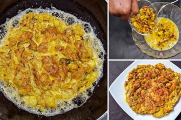 Just Chop 2 Potatoes & Add 2 Eggs | Simple Healthy Breakfast | Easiest Potato Egg Recipe