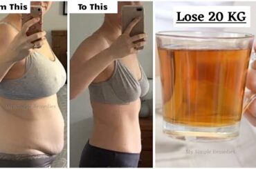 Drink This Everyday Before Bedtime To Lose Flat 20 KG Weight - Lose Weight Fast - Weight Loss Drink