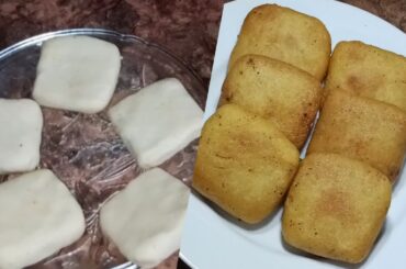 crispy chicken and potato snacks recipe    #letstry #snacks #potato #healthysnacks