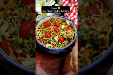 Healthy Salad #saladrecipe #shorts #youtubeshorts #easyrecipe #viral #easyrecipe #salad #recipe