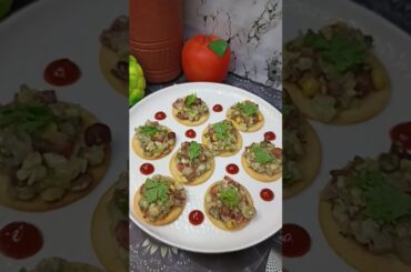 sprout canapes recipe coming soon|healthy snacks #easysnacks #easypeasyrecipe #shots #youtubeshorts