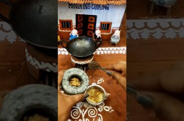 #Healthy Protein laddu #minicooking #tinyfood  #snack recipe #short #Shorts@BuddhasMinikins