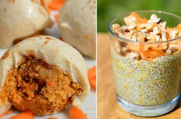 Carrot Cake Recipes [healthy + vegan]