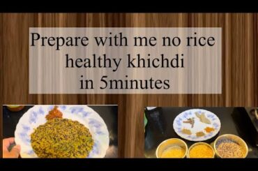 Quinoa/Broken Wheat Recipe | Easy Vegetable Khichdi | Healthy Weight loss Recipe