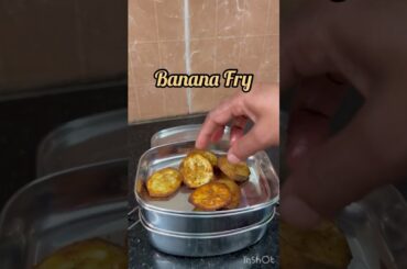 #shorts #ytshort Kids Simple Lunch Snackbox Recipe Idea #lunchbox #snack/Sambar&Curd Rice/Banana Fry
