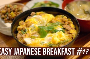 Low Calorie High Protein Version of Oyakodon - EASY JAPANESE BREAKFAST #17