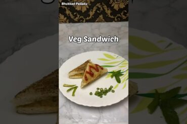 Healthy & Tasty wholesome vegetable Sandwich | Quick & Easy Recipe #shorts #sandwich