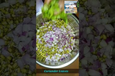 442. Healthy Breakfast Ideas / Green Moong Dal Salad with Boiled eggs & ABC Juice