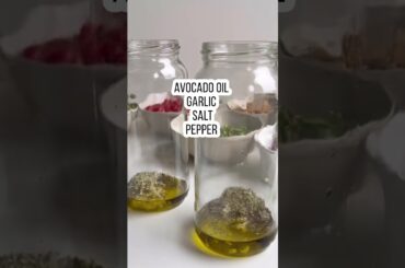 Mason jar salad #healthy