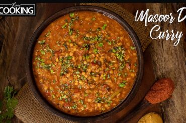 Masoor Dal Curry | Simple and Healthy Dal Chawal Recipe | Easy Lunch Box Recipe | Red Lentil Curry