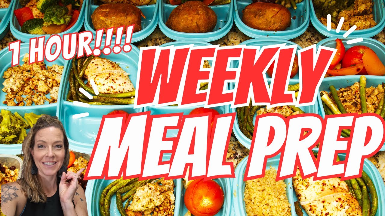 1 WEEK OF MEALS IN UNDER AN HOUR/HEALTHY & CHEAP MEALS FOR THE WEEK 1 WEEK OF MEALS IN UNDER AN HOUR/HEALTHY & CHEAP MEALS FOR THE WEEK