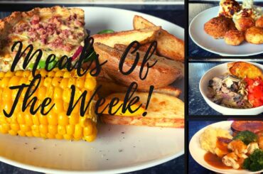 Meals Of The Week Scotland | 26th June - 2nd July | UK Family Dinners