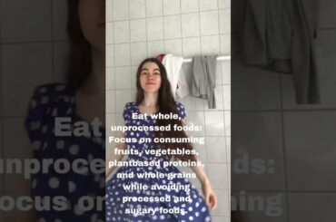 Lose weight without dieting! Easy healthy weight loss tricks everybody should know! -part 2 | Vervie