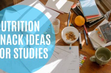 15 Easy and Healthy Snack Ideas for Studying #healthy #healthysnacks #snack #nutrition #easysnacks