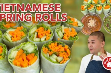 VIETNAMESE SPRING ROLLS