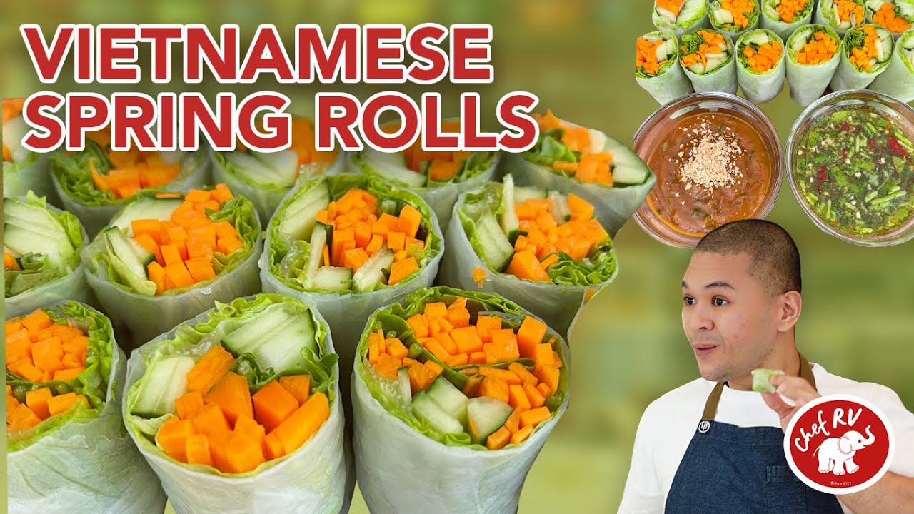 VIETNAMESE SPRING ROLLS VIETNAMESE SPRING ROLLS