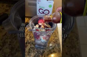 My Secret Healthy Smoothies BOWL For Weight Loss | Low Calorie High Protein Smoothie