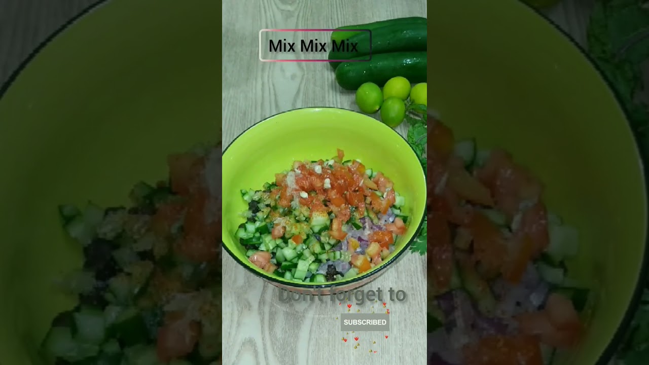Healthy salad |protein salad #healthy#salad #shorts #spiced #tomato #youtubeshorts #cucumber Healthy salad |protein salad #healthy#salad #shorts #spiced #tomato #youtubeshorts #cucumber