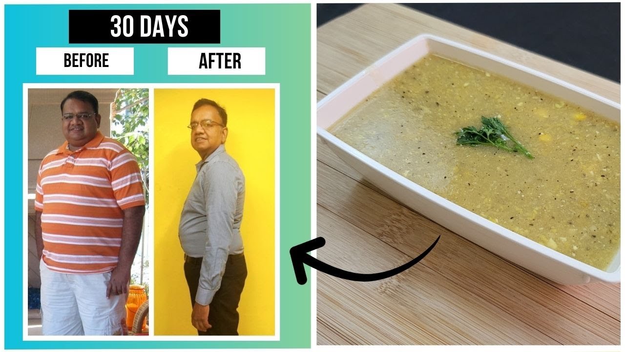 30-Day Weight Loss Soup Challenge: Try This Healthy & Delicious Recipe! 30-Day Weight Loss Soup Challenge: Try This Healthy & Delicious Recipe!