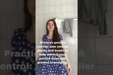 Lose weight without dieting! Easy healthy weight loss tricks everybody should know! -part 3 | Vervie