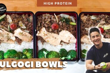 Ground Beef Bulgogi | Bulgogi Bowl Recipe | Healthy Korean Food