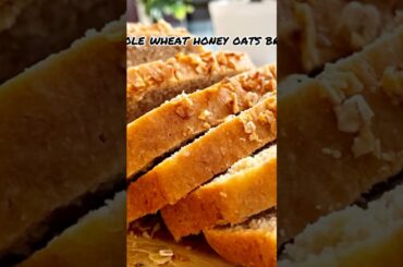 Is Honey oatmeal bread healthy? #youtubeshorts #viralshort #shorts