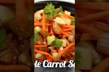 Apple Carrot Salad | Apple Carrot Raisin Salad | Carrot Apple Celery Salad | Apple Carrot Recipes