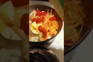 healthy breakfast. $2 per person. #shorts