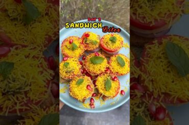 Sandwich bites yummy and healthy #food #viral #recipe #healthysandwich #snacks #streetfood #shorts